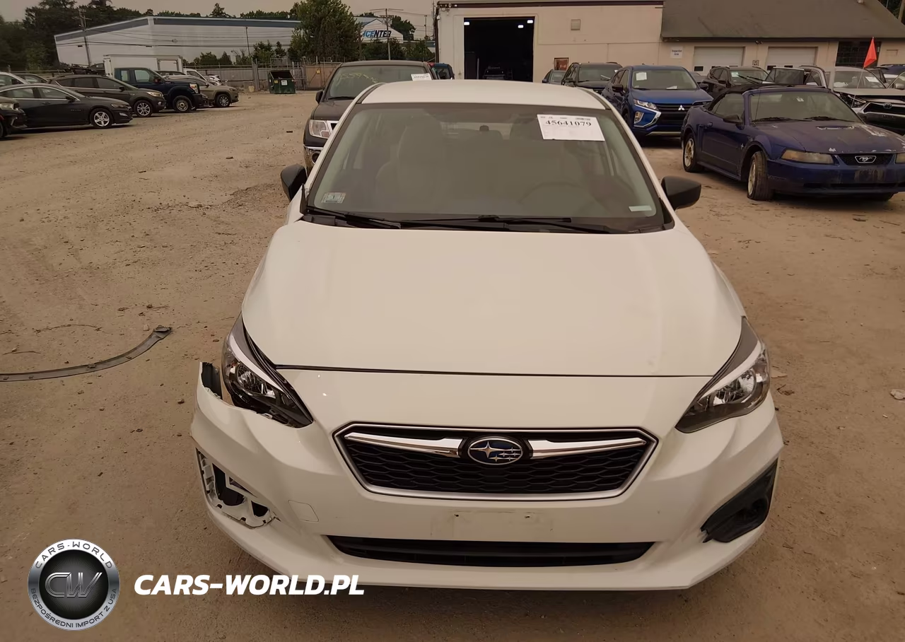 2017 Subaru Impreza 2.0I VIN:4S3GTAA61H3706161 - 12