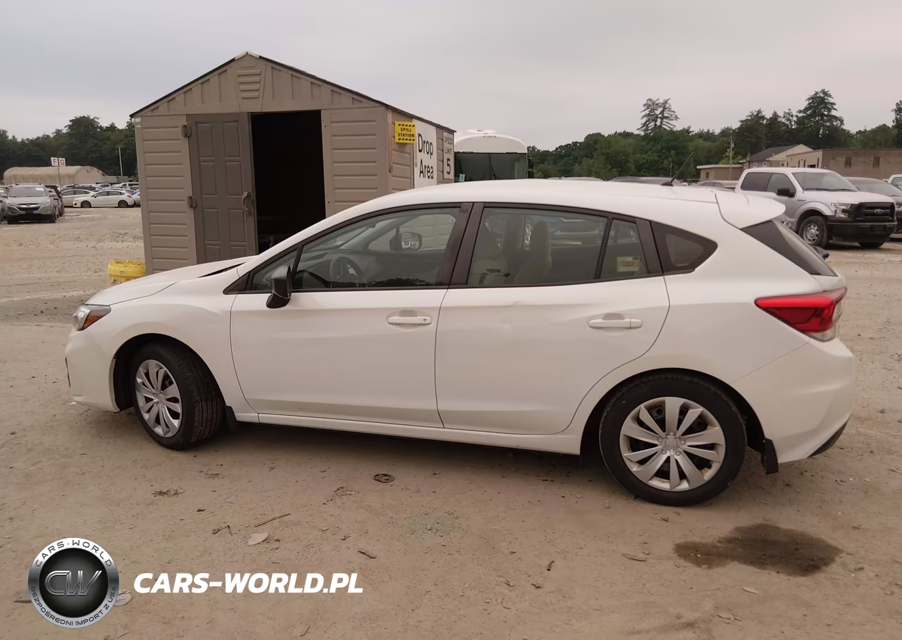 2017 Subaru Impreza 2.0I VIN:4S3GTAA61H3706161 - 14