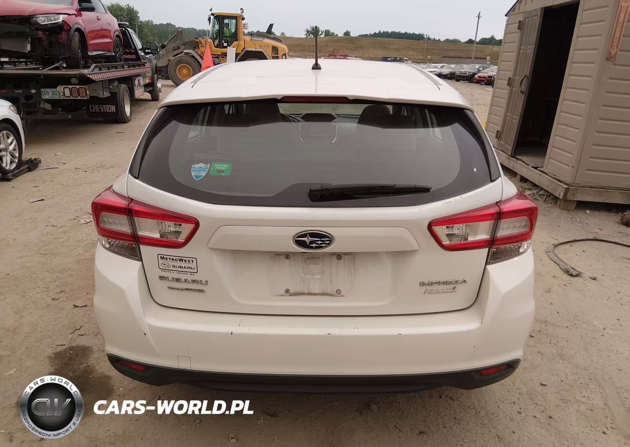 2017 Subaru Impreza 2.0I VIN:4S3GTAA61H3706161 - 16