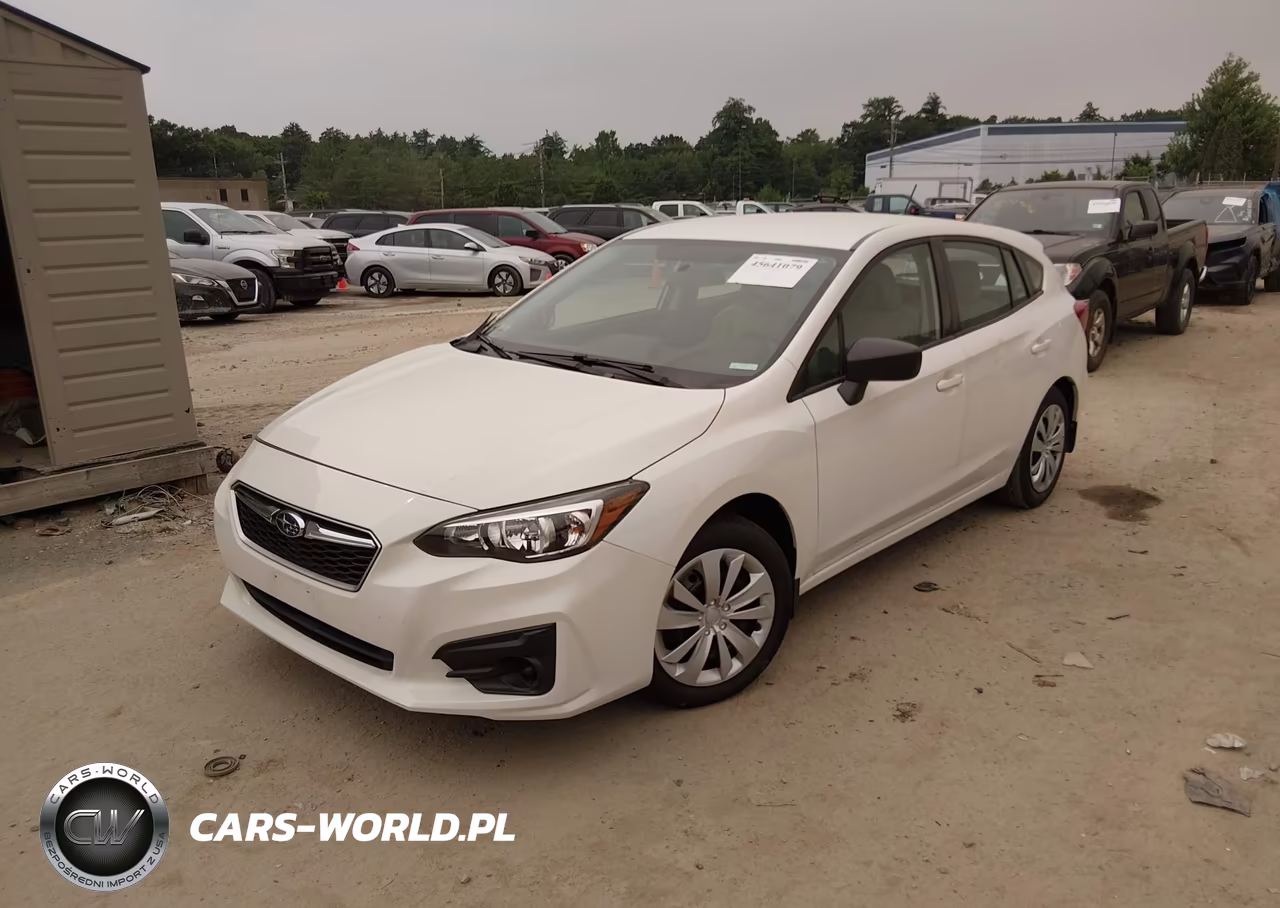 2017 Subaru Impreza 2.0I VIN:4S3GTAA61H3706161 - 2