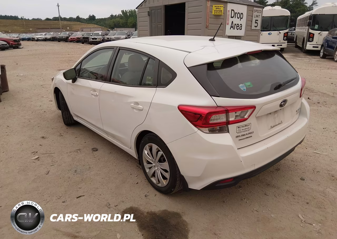 2017 Subaru Impreza 2.0I VIN:4S3GTAA61H3706161 - 3