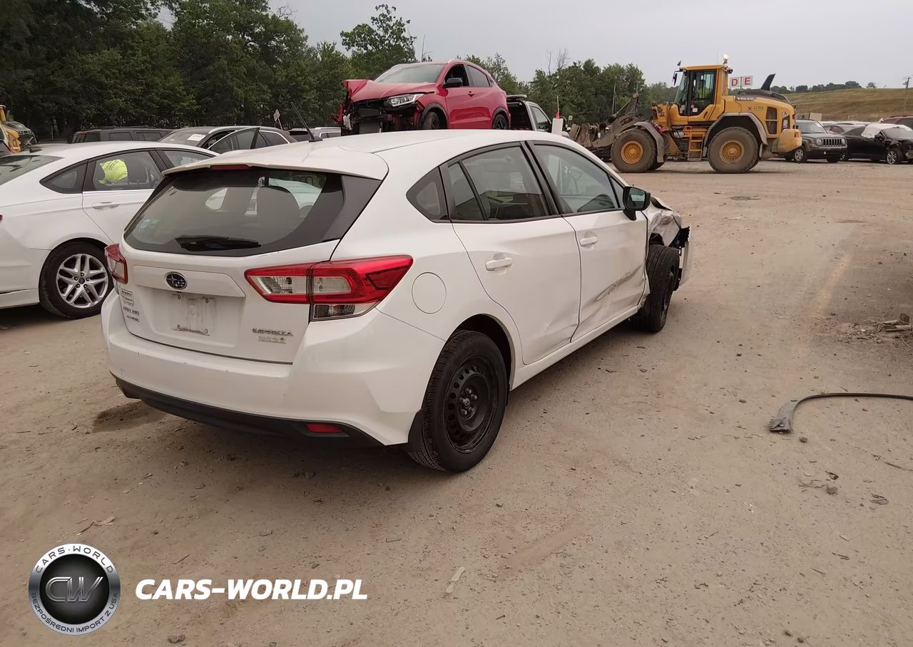 2017 Subaru Impreza 2.0I VIN:4S3GTAA61H3706161 - 4