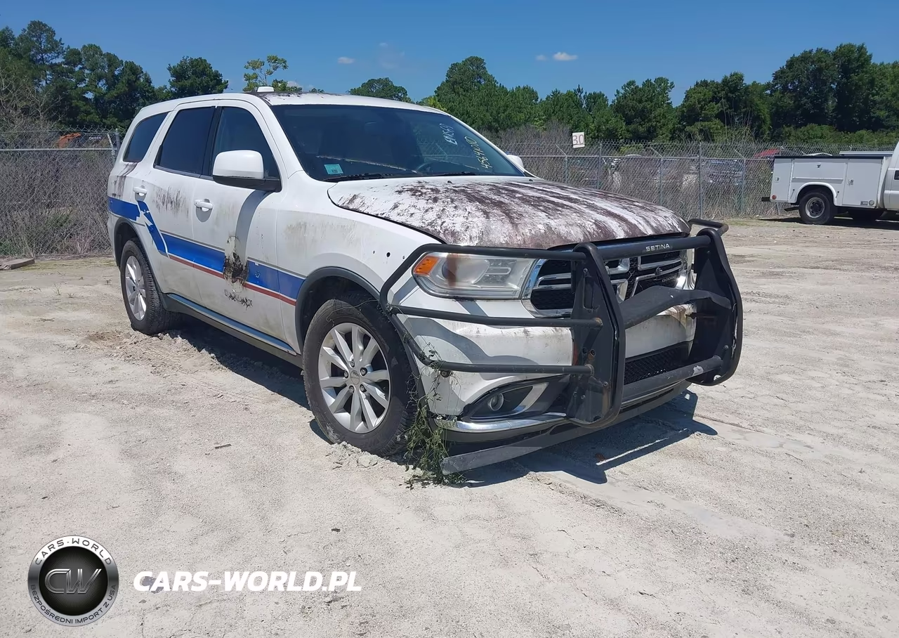 2014 Dodge Durango Sxt VIN:1C4RDJAG7EC349594 - 1