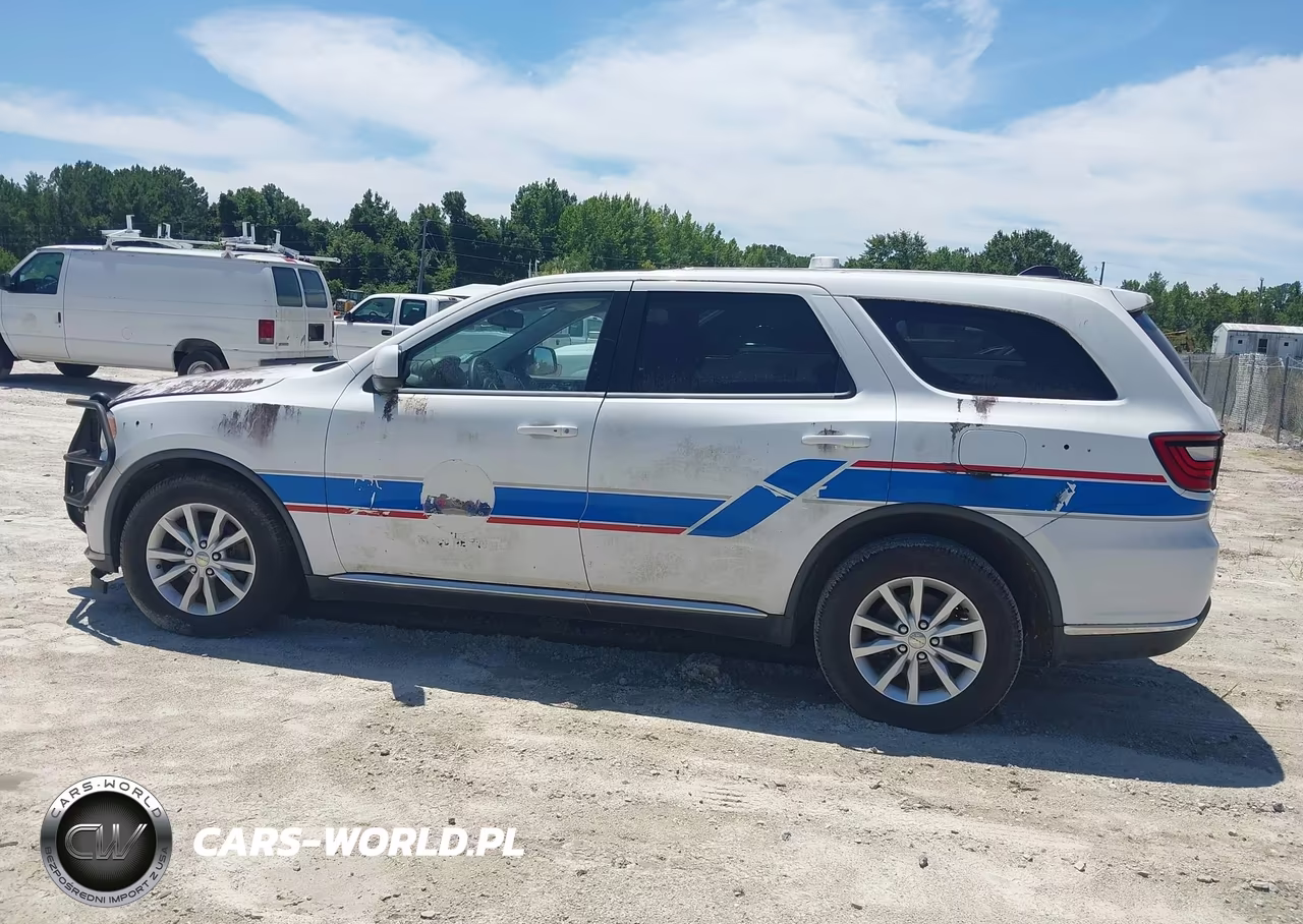 2014 Dodge Durango Sxt VIN:1C4RDJAG7EC349594 - 15