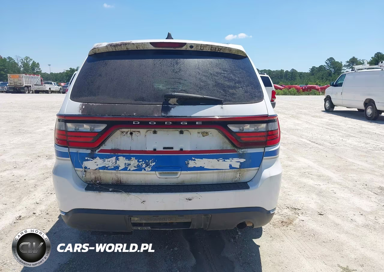 2014 Dodge Durango Sxt VIN:1C4RDJAG7EC349594 - 17