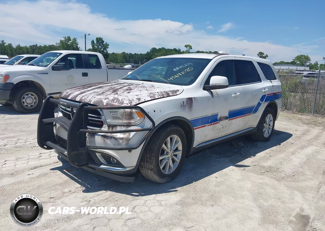 2014 Dodge Durango Sxt VIN:1C4RDJAG7EC349594 - 2