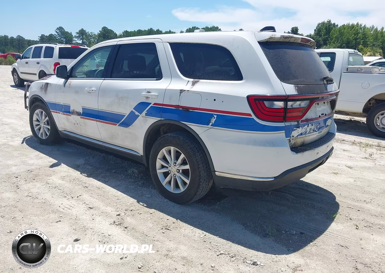 2014 Dodge Durango Sxt VIN:1C4RDJAG7EC349594 - 3