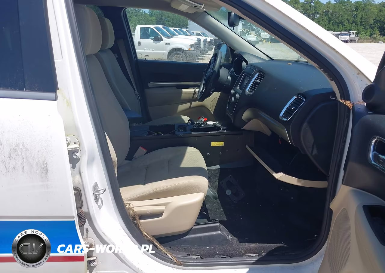 2014 Dodge Durango Sxt VIN:1C4RDJAG7EC349594 - 5