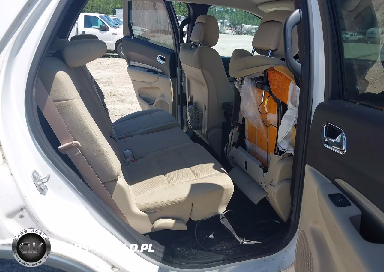 2014 Dodge Durango Sxt VIN:1C4RDJAG7EC349594 - 8