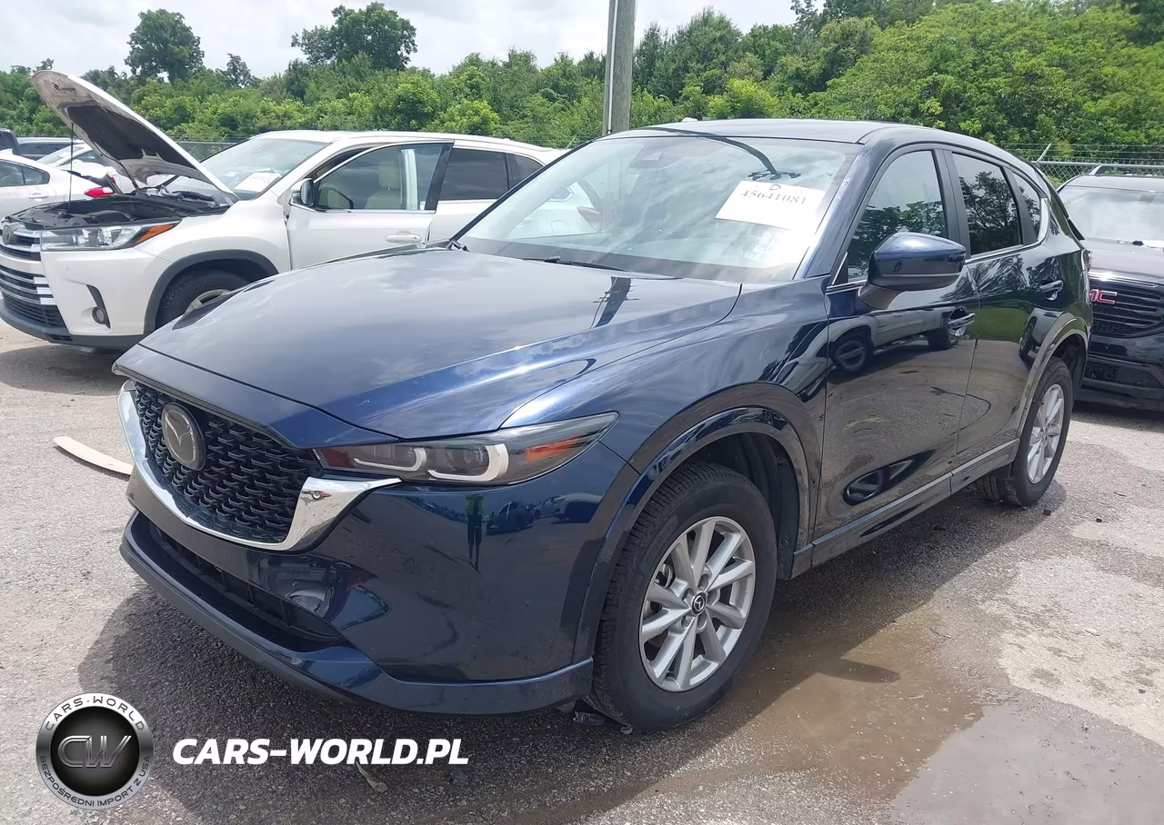 2024 Mazda Cx-5 2.5 S Select VIN:JM3KFBBL0R0407315 - 2