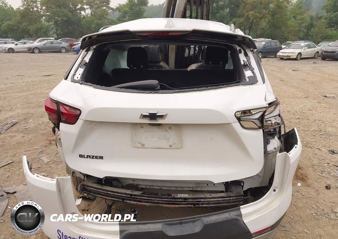2021 Chevrolet Blazer Fwd 3Lt VIN:3GNKBDRS8MS542323 - 15