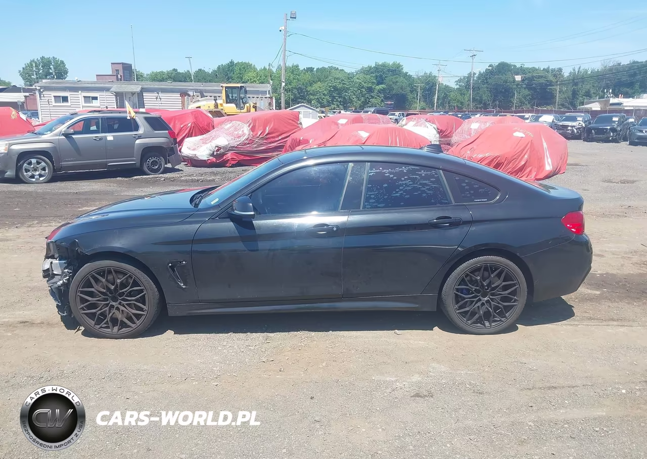 2017 BMW 440I Gran Coupe xDrive VIN:WBA4E5C57HG189009 - 14