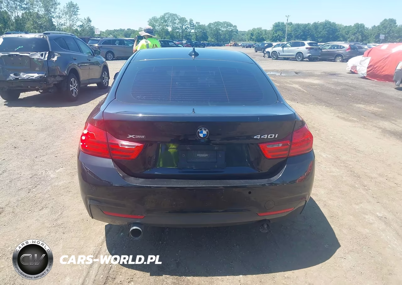 2017 BMW 440I Gran Coupe xDrive VIN:WBA4E5C57HG189009 - 16