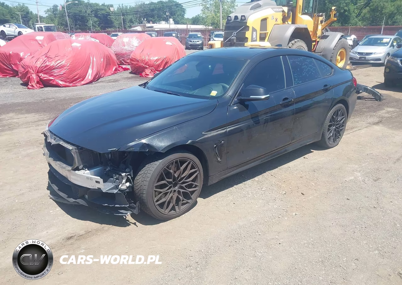 2017 BMW 440I Gran Coupe xDrive VIN:WBA4E5C57HG189009 - 2