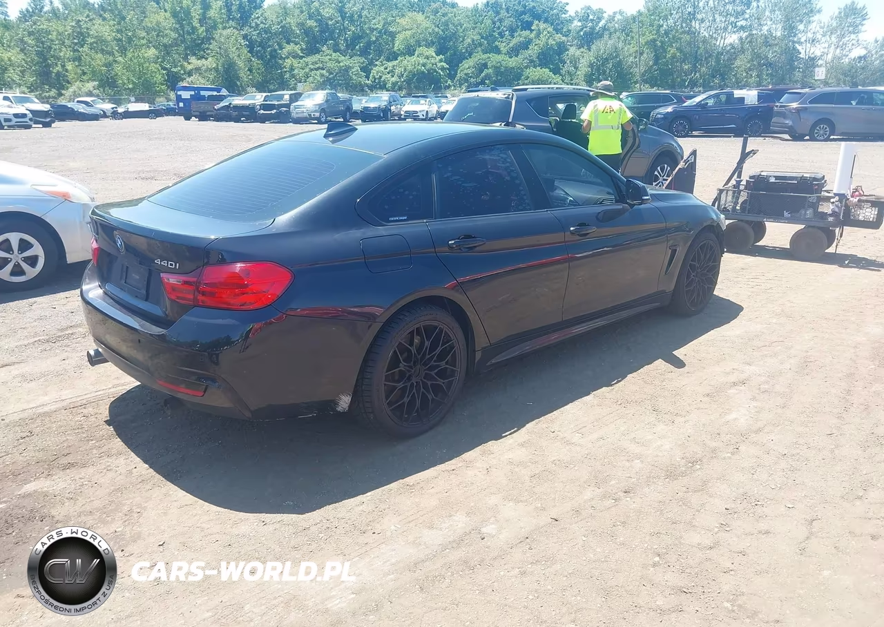 2017 BMW 440I Gran Coupe xDrive VIN:WBA4E5C57HG189009 - 4