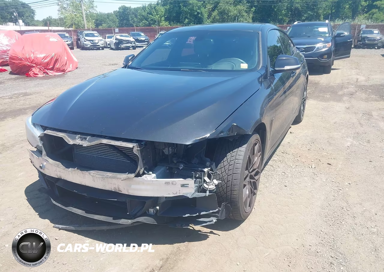 2017 BMW 440I Gran Coupe xDrive VIN:WBA4E5C57HG189009 - 6