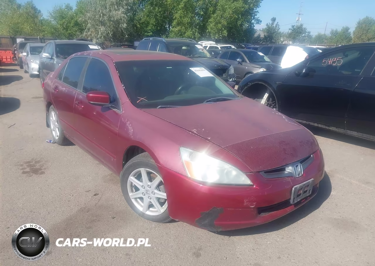 2004 Honda Accord 3.0 Ex VIN:1HGCM66534A025564 - 1