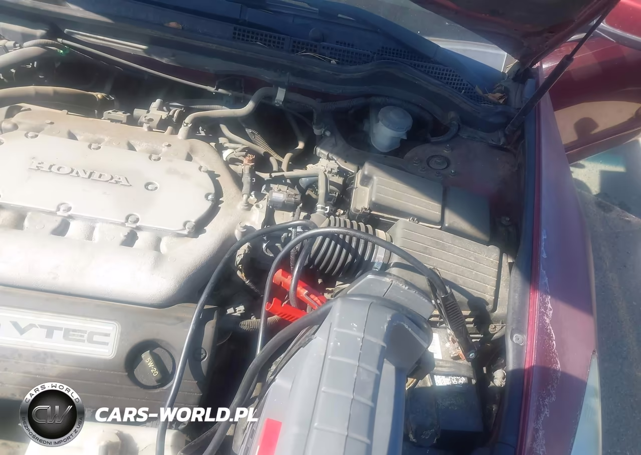 2004 Honda Accord 3.0 Ex VIN:1HGCM66534A025564 - 10