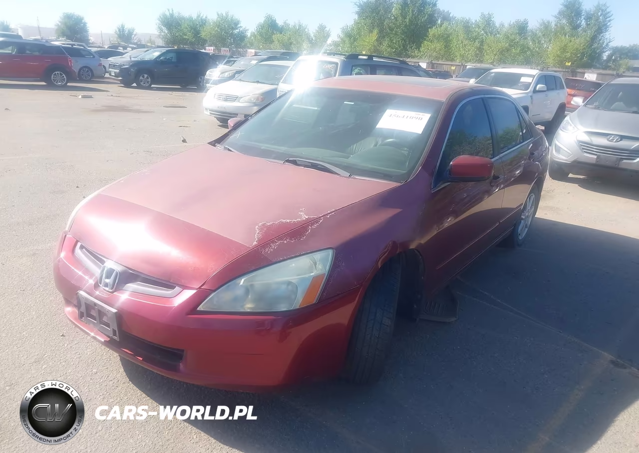 2004 Honda Accord 3.0 Ex VIN:1HGCM66534A025564 - 2