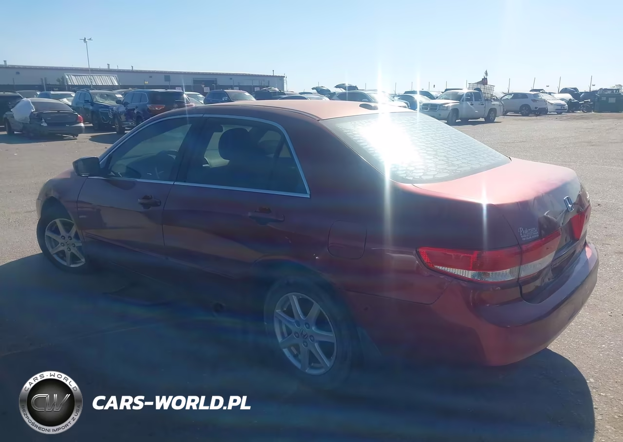 2004 Honda Accord 3.0 Ex VIN:1HGCM66534A025564 - 3