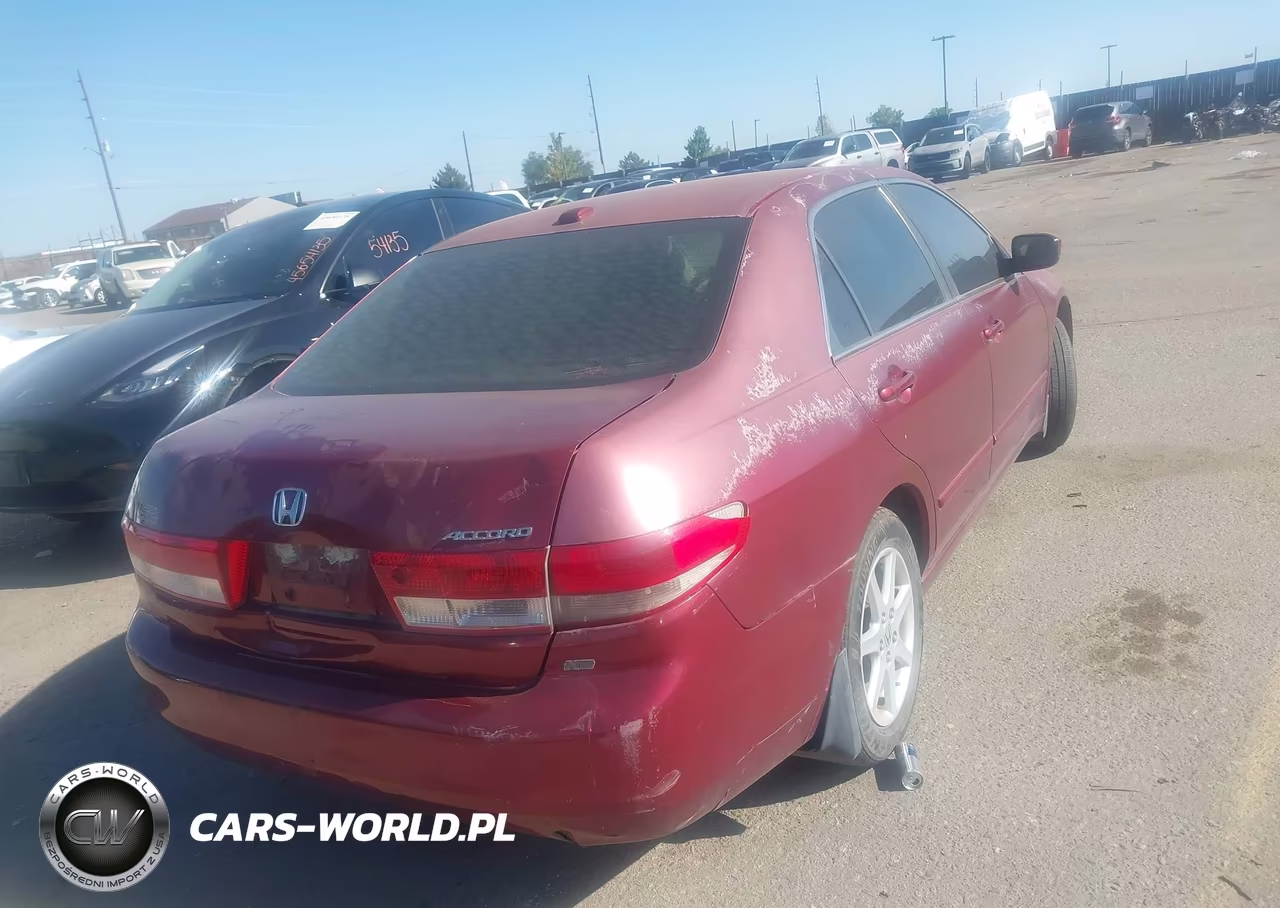 2004 Honda Accord 3.0 Ex VIN:1HGCM66534A025564 - 4
