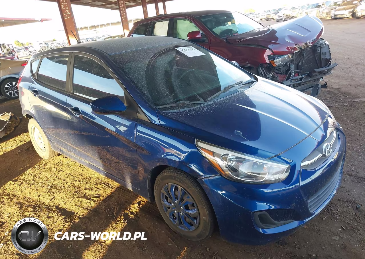 2017 Hyundai Accent Se VIN:KMHCT5AE9HU336970 - 1