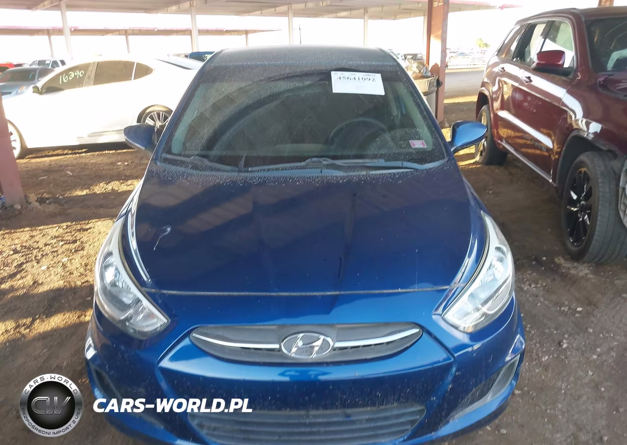 2017 Hyundai Accent Se VIN:KMHCT5AE9HU336970 - 13
