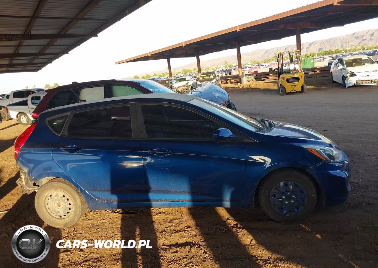 2017 Hyundai Accent Se VIN:KMHCT5AE9HU336970 - 14