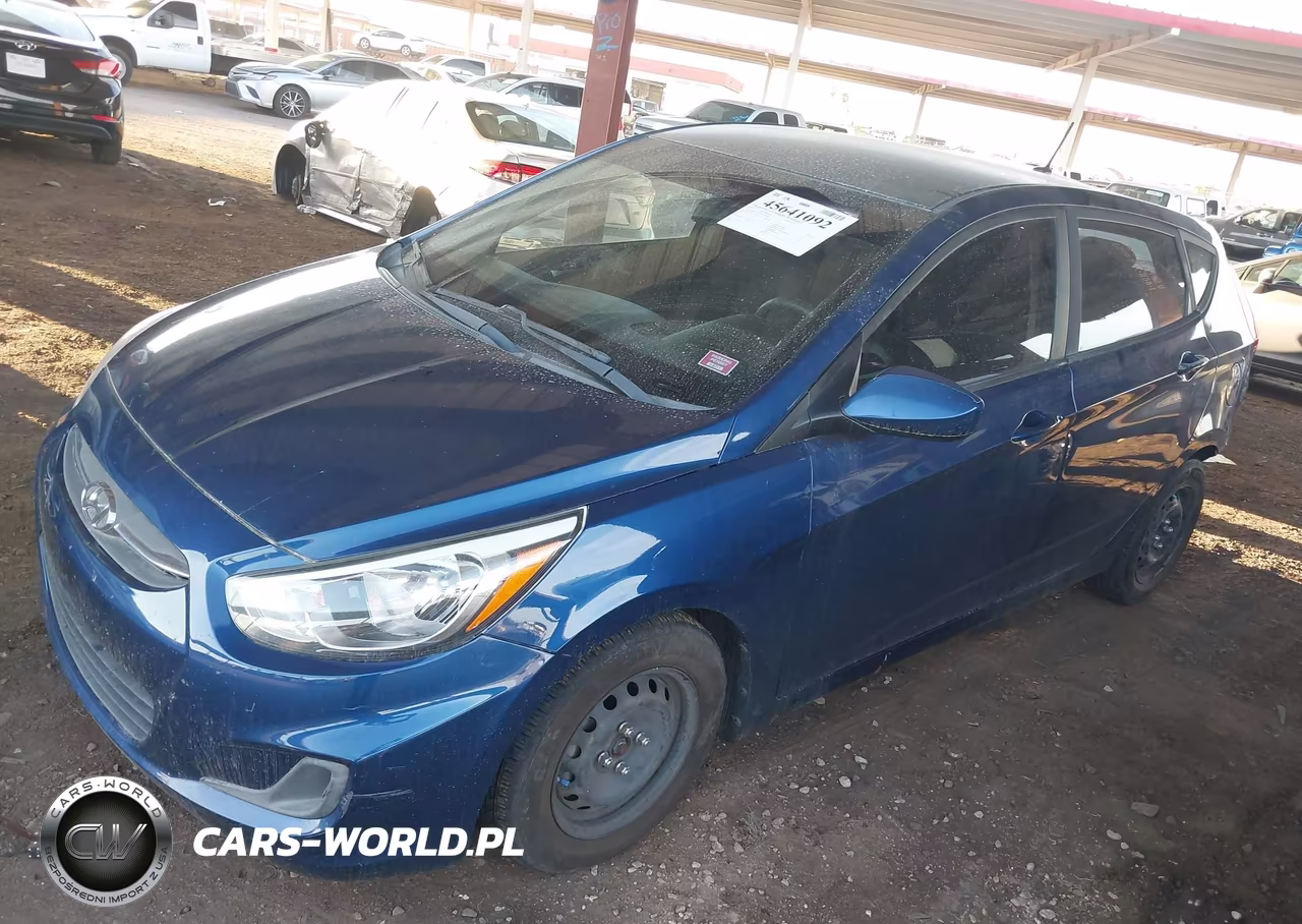 2017 Hyundai Accent Se VIN:KMHCT5AE9HU336970 - 2