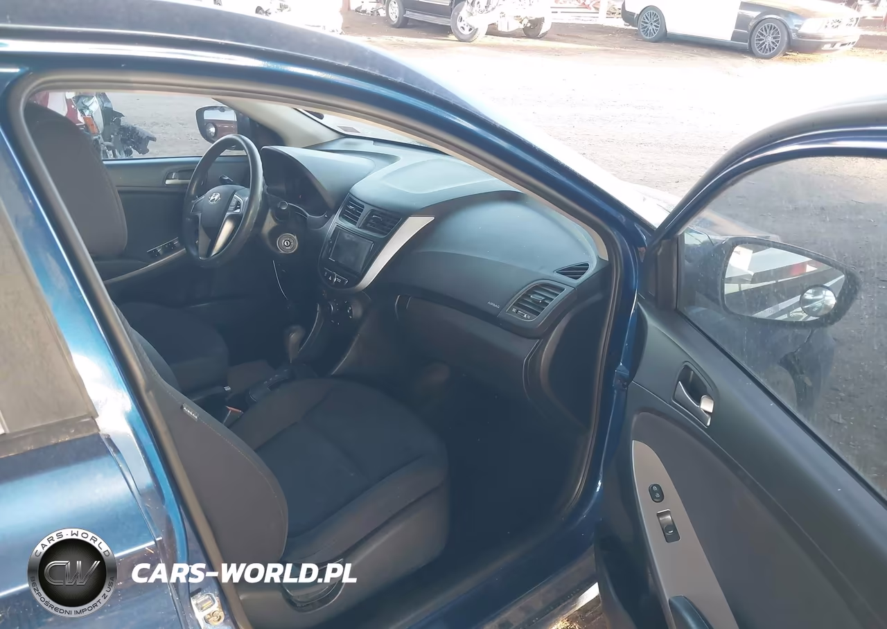 2017 Hyundai Accent Se VIN:KMHCT5AE9HU336970 - 5
