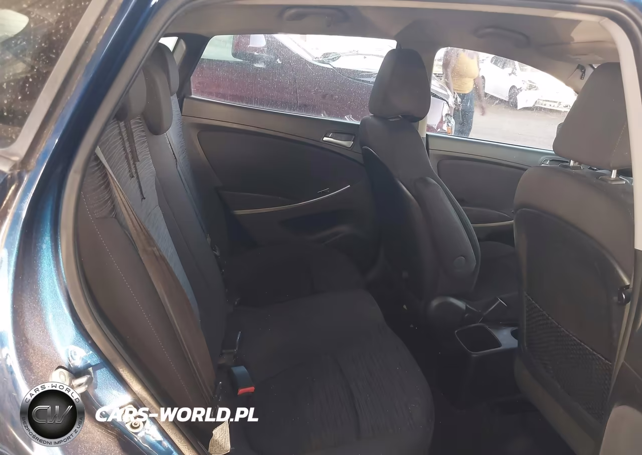 2017 Hyundai Accent Se VIN:KMHCT5AE9HU336970 - 8