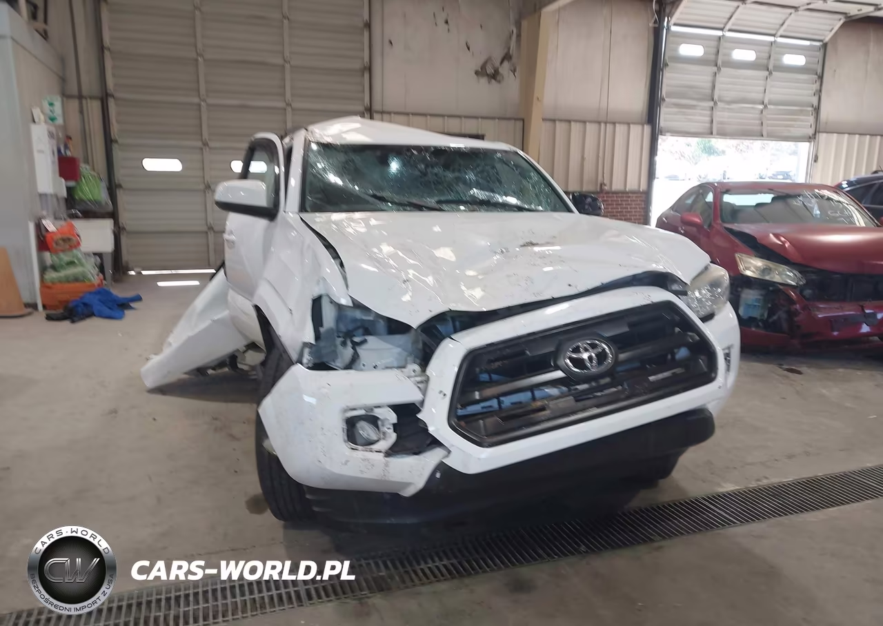 2017 Toyota Tacoma Sr VIN:5TFAX5GN9HX086474 - 12