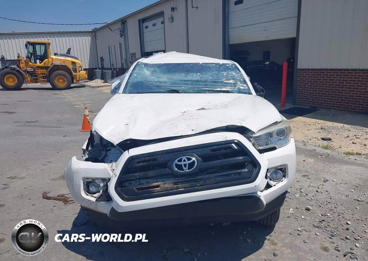 2017 Toyota Tacoma Sr VIN:5TFAX5GN9HX086474 - 13