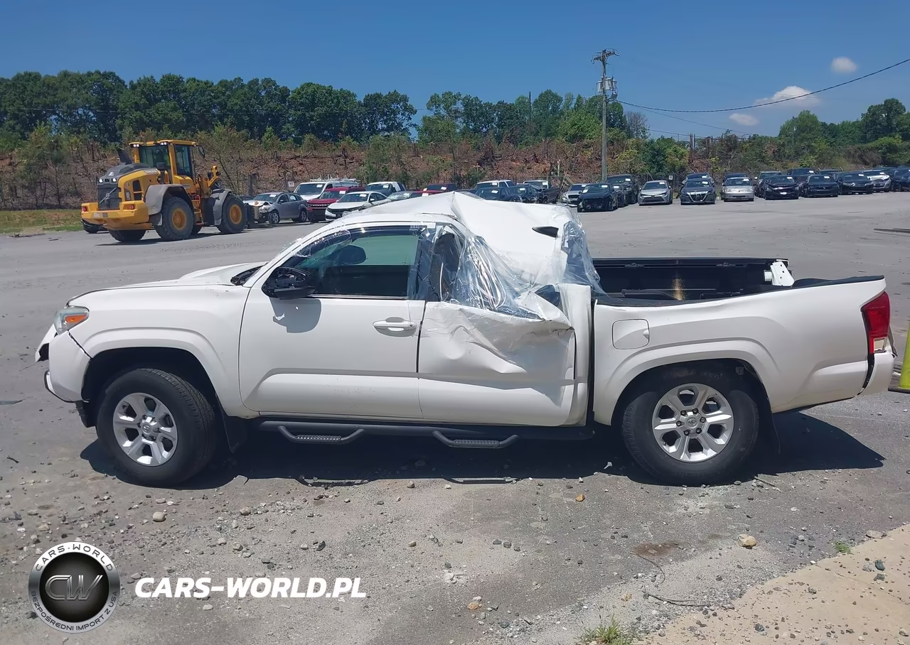 2017 Toyota Tacoma Sr VIN:5TFAX5GN9HX086474 - 15