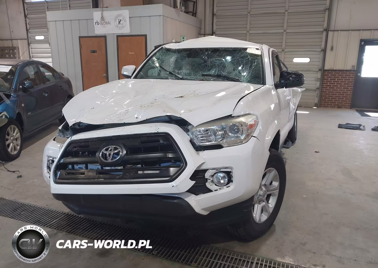 2017 Toyota Tacoma Sr VIN:5TFAX5GN9HX086474 - 18