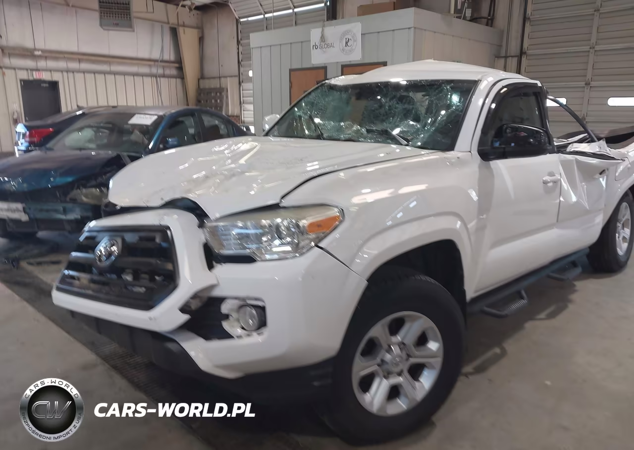 2017 Toyota Tacoma Sr VIN:5TFAX5GN9HX086474 - 19