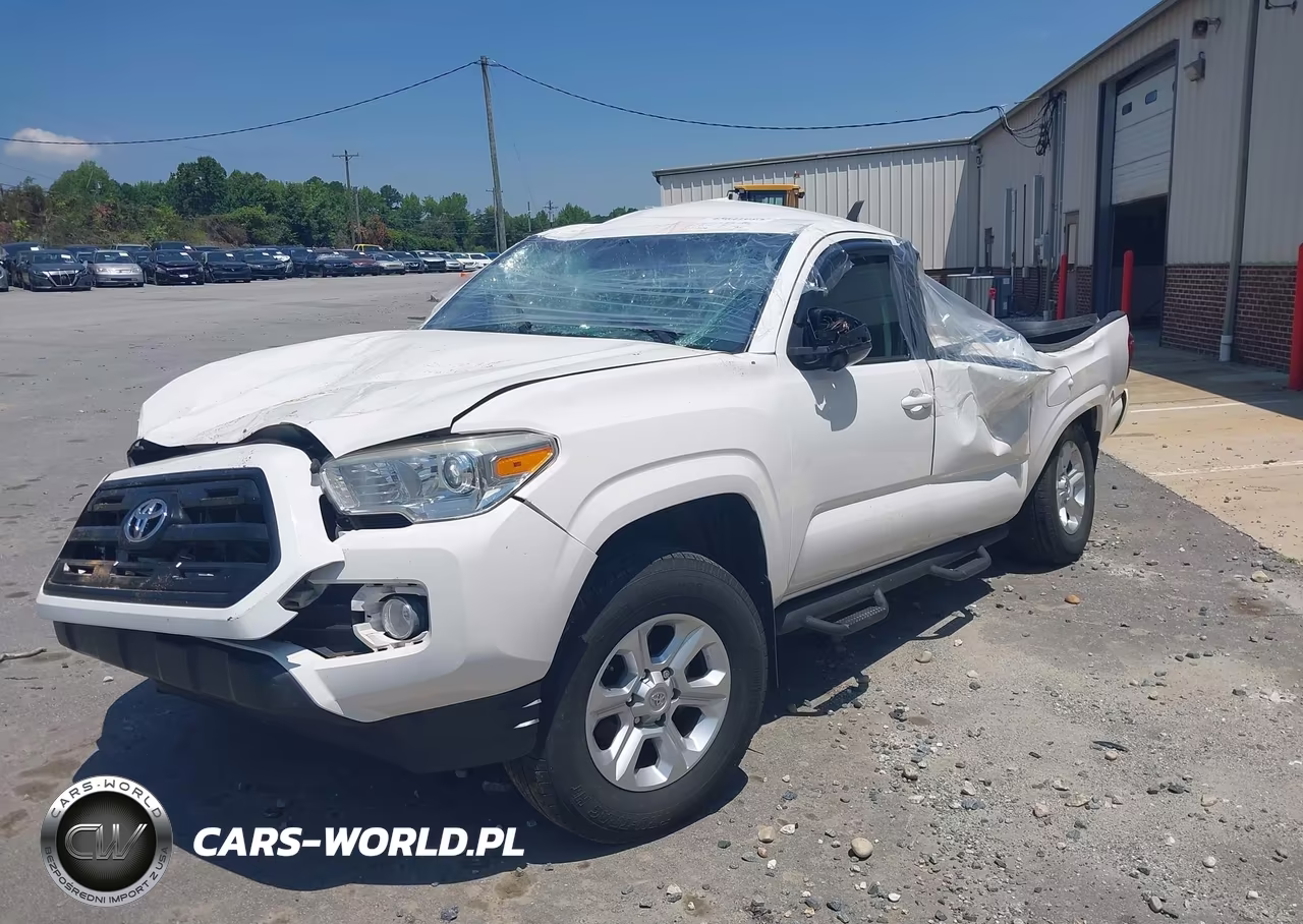 2017 Toyota Tacoma Sr VIN:5TFAX5GN9HX086474 - 2