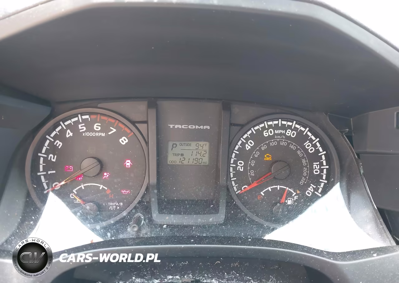2017 Toyota Tacoma Sr VIN:5TFAX5GN9HX086474 - 7
