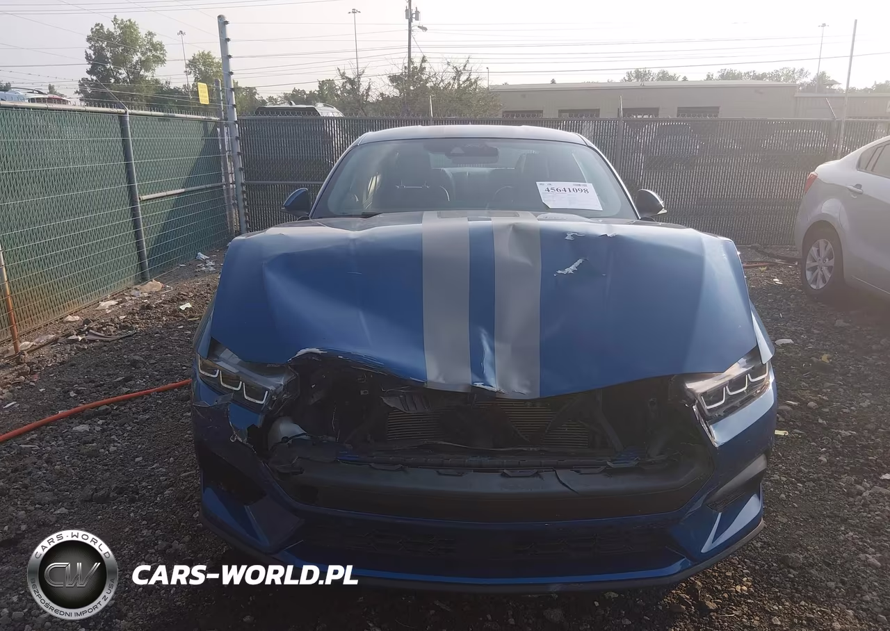 2024 Ford Mustang Ecoboost Premium Fastback VIN:1FA6P8THXR5105057 - 13