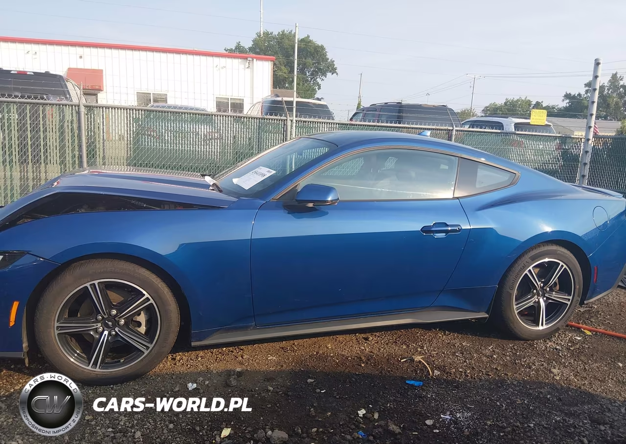 2024 Ford Mustang Ecoboost Premium Fastback VIN:1FA6P8THXR5105057 - 15