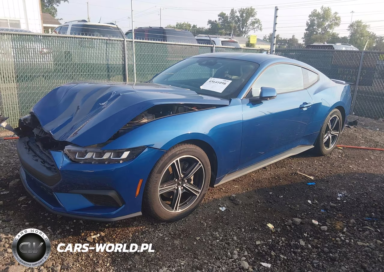 2024 Ford Mustang Ecoboost Premium Fastback VIN:1FA6P8THXR5105057 - 2