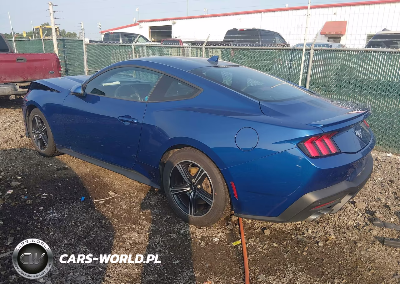 2024 Ford Mustang Ecoboost Premium Fastback VIN:1FA6P8THXR5105057 - 3