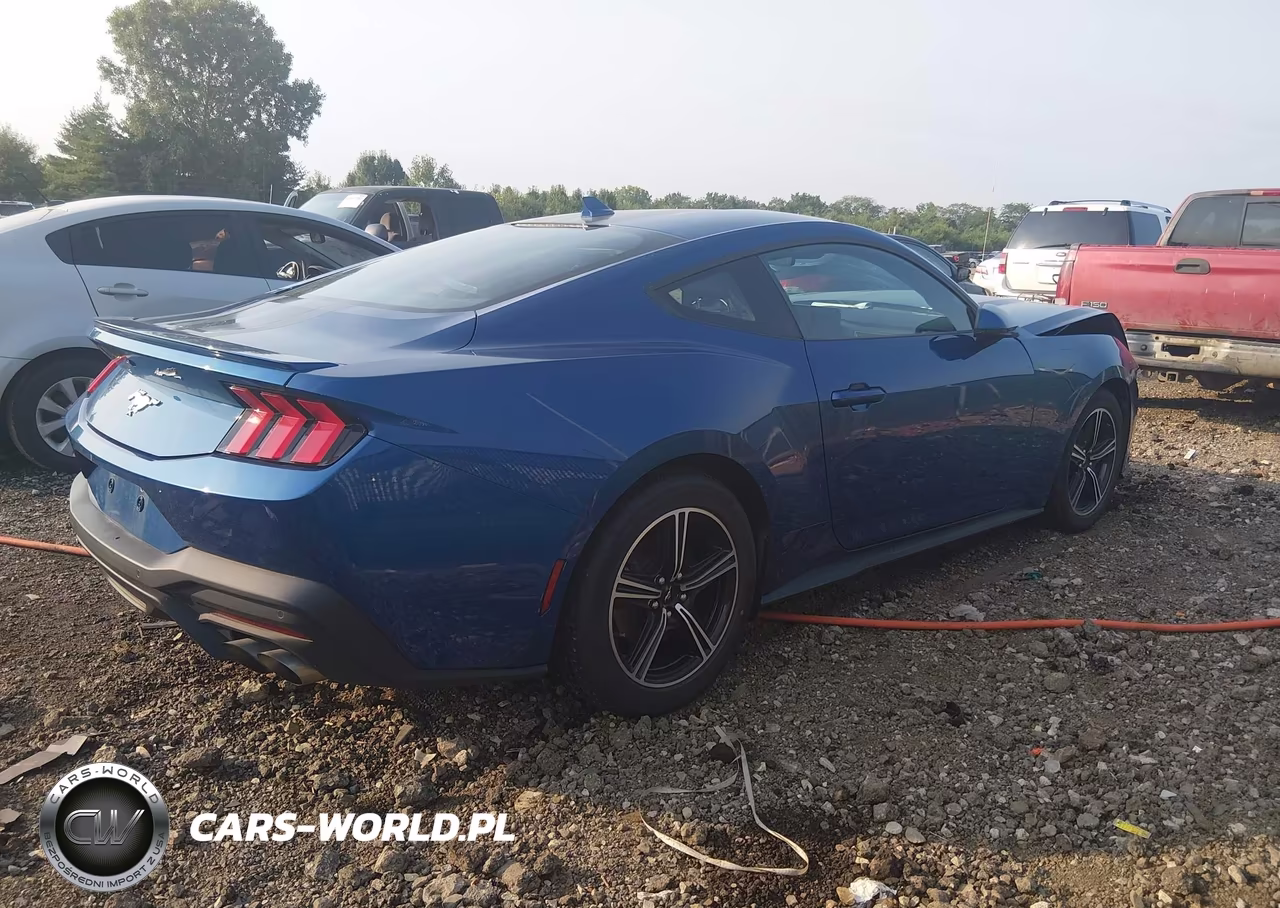 2024 Ford Mustang Ecoboost Premium Fastback VIN:1FA6P8THXR5105057 - 4