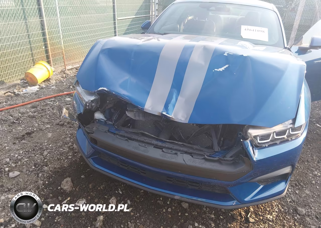 2024 Ford Mustang Ecoboost Premium Fastback VIN:1FA6P8THXR5105057 - 6