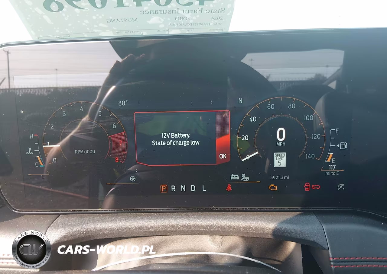 2024 Ford Mustang Ecoboost Premium Fastback VIN:1FA6P8THXR5105057 - 7