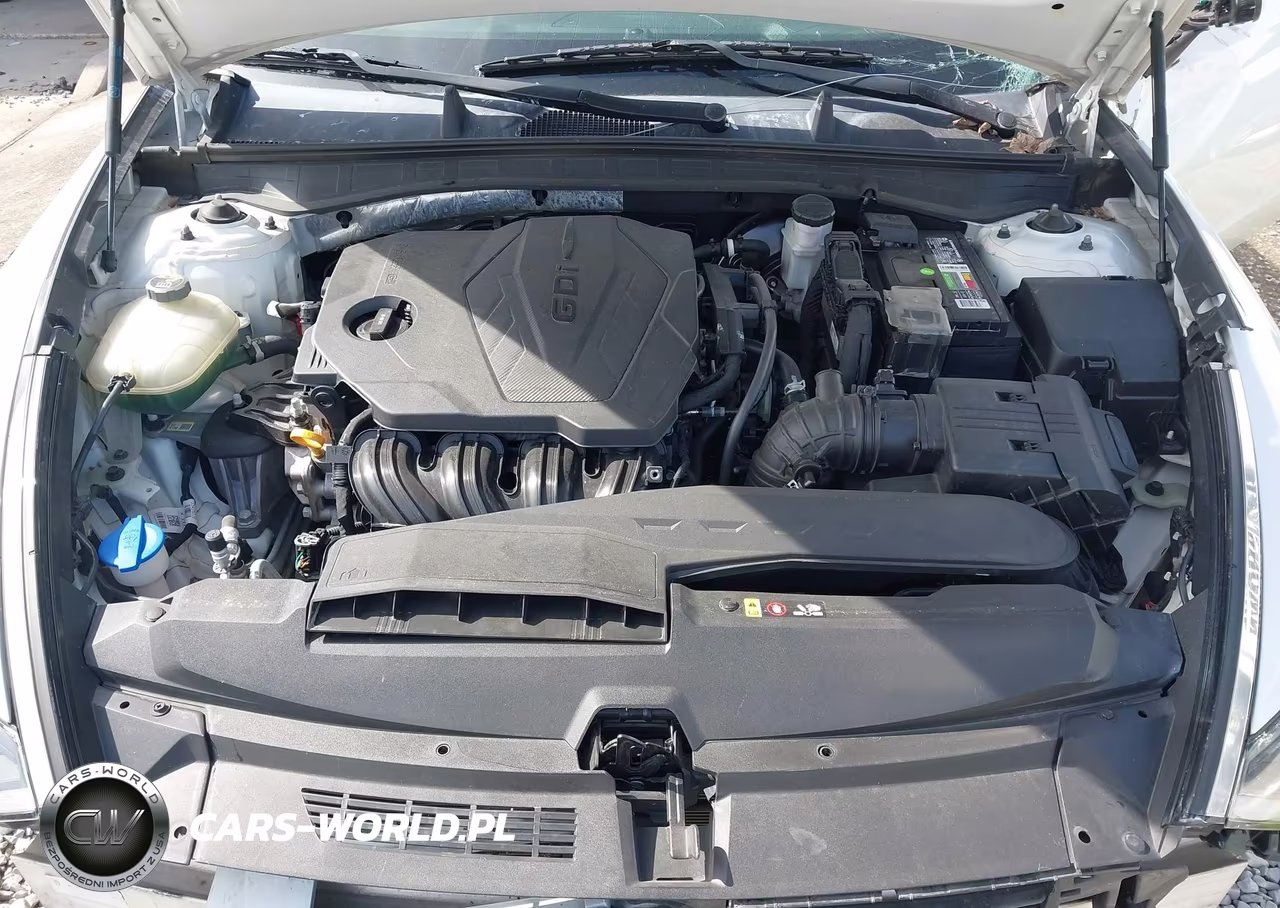2021 Hyundai Sonata Se VIN:5NPEG4JA7MH071768 - 10