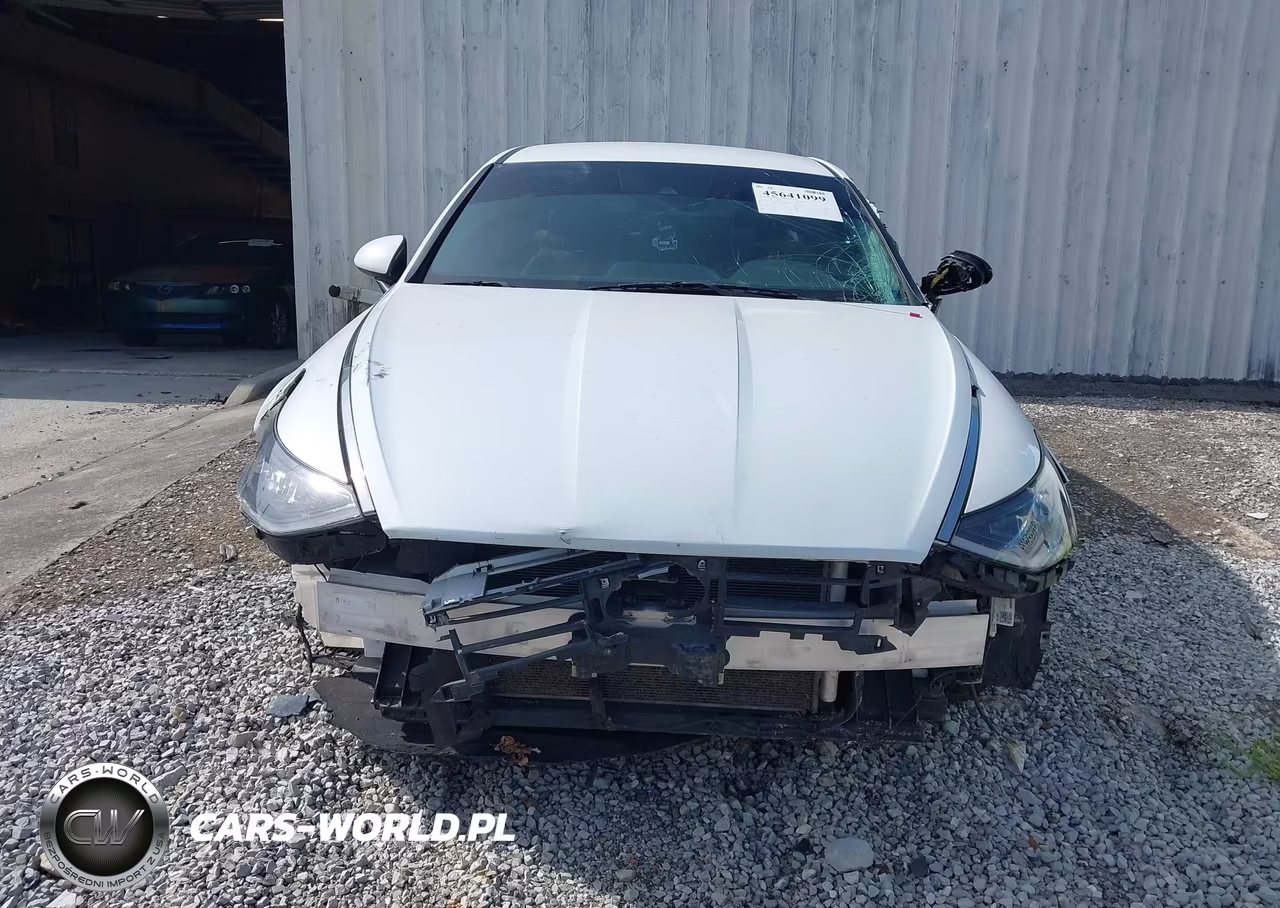 2021 Hyundai Sonata Se VIN:5NPEG4JA7MH071768 - 11