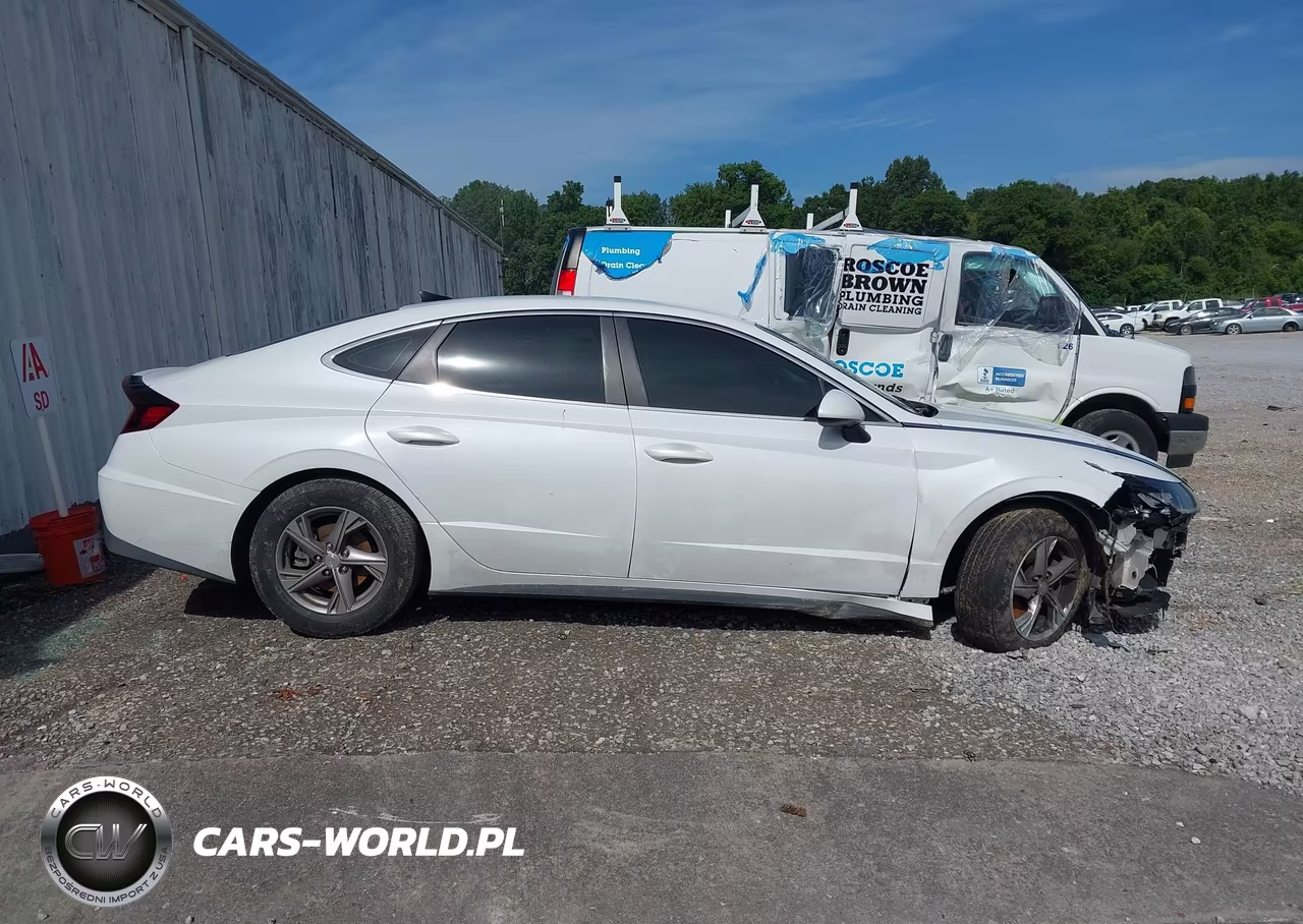 2021 Hyundai Sonata Se VIN:5NPEG4JA7MH071768 - 12