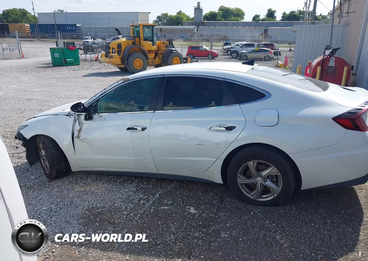 2021 Hyundai Sonata Se VIN:5NPEG4JA7MH071768 - 13