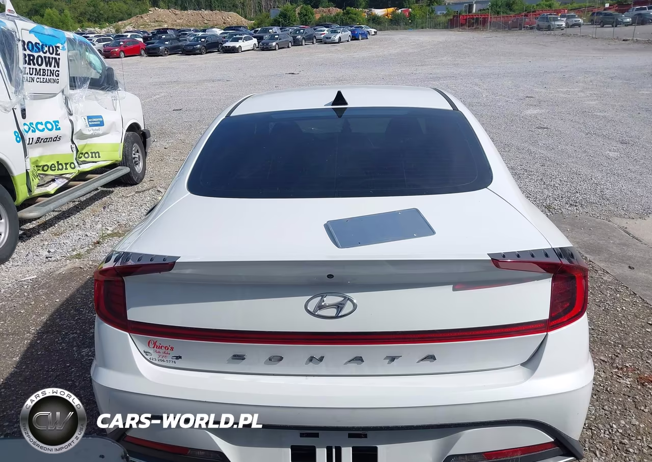 2021 Hyundai Sonata Se VIN:5NPEG4JA7MH071768 - 15